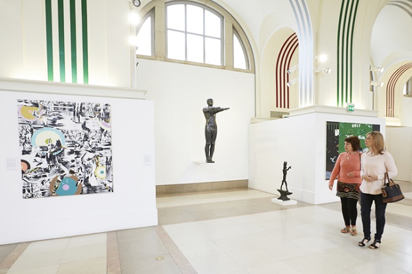 art gallery in Manila